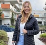 Kozy kabát fekete – Női átmeneti kabát – Innova Fashion – 4. kép